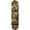 Slave Skateboards Econo$lave 24 Black / Gold Skateboard Deck - 8.25" x 31.75"