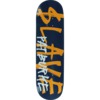 Slave Skateboards Pat Burke 10 Years Pro Skateboard Deck - 8.37" x 32"