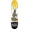 Slave Skateboards Jon Goemann Only Human Skateboard Deck - 8.37" x 32" - Complete Skateboard Bundle