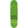 Slave Skateboards Anthony Schultz 10 Years Pro Skateboard Deck - 8.67" x 32.25"