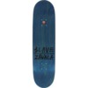 Slave Skateboards AJ Zavala 10 Years Pro Skateboard Deck - 8.5" x 32.5"