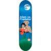 Skate Mental Alien Vs. Predator Skateboard Deck - 8.4" x 32" - Complete Skateboard Bundle