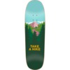 Skate Mental Take a Hike Cruiser Skateboard Deck - 9.25" x 32"