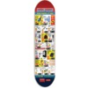 Skate Mental Antonio Durao Hardly Skeight Skateboard Deck - 8.3" x 32"