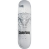 Snake Farm Skateboards Cody McEntire White Snake Moan Skateboard Deck - 8" x 32"