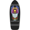 Santa Monica Airlines Skateboards Hall Of Fame Black Dip Old School Skateboard Deck - 11" x 31.5"