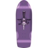 Santa Monica Airlines Skateboards Heart Attack Limited Purple Dip Old School Skateboard Deck - 10.5" x 31"