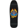 Santa Monica Airlines Skateboards Stigmata Black Old School Skateboard Deck - 9.5" x 31"