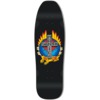 Santa Monica Airlines Stigmata Black Old School Skateboard Deck - 9.5" x 31"