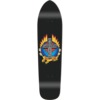 Santa Monica Airlines Skateboards Stigmata Black Dip Old School Skateboard Deck - 9.125" x 36.5"
