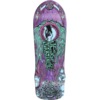 Santa Monica Airlines Skateboards Jesse Martinez Hand Shake Purple Stain Old School Skateboard Deck - 10" x 30"