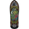 Santa Monica Airlines Skateboards Jesse Martinez Snake Black Dip Old School Skateboard Deck - 9.875" x 31.37"