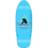 Santa Monica Airlines Skateboards Natas Blue Old School Skateboard Deck - 10" x 29"