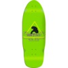Santa Monica Airlines Skateboards Natas Green Old School Skateboard Deck - 10" x 29"