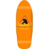 Santa Monica Airlines Skateboards Natas Orange Old School Skateboard Deck - 10" x 29"
