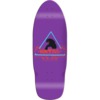Santa Monica Airlines Natas Purple Old School Skateboard Deck - 10" x 29"