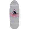 Santa Monica Airlines Skateboards Natas Kaupas Black Panther 1st Edition Silver Dip Old School Skateboard Deck - 10" x 29"