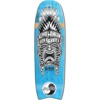 Santa Monica Airlines Skateboards Owens & Fakuda Royal Hawaiian Green / Blue Old School Skateboard Deck - 9.75" x 32.25"