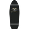 Santa Monica Airlines Skateboards Waterman Limited Black Dip Old School Skateboard Deck - 11" x 31.5"