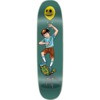 StrangeLove Skateboards Balloon Boy Teal Skateboard Deck - 8.62" x 32.375"