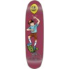 StrangeLove Skateboards Balloon Boy Purple Skateboard Deck - 8.87" x 32.25"