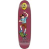 StrangeLove Skateboards Balloon Boy Purple Skateboard Deck - 8.87" x 32.25"