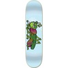 StrangeLove Skateboards Todd Bratrud Grassbopper Blue Skateboard Deck - 8" x 31.6"