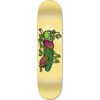 StrangeLove Skateboards Todd Bratrud Grassbopper Yellow Skateboard Deck - 8" x 31.6"