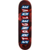 StrangeLove Skateboards Carousel Logo Skateboard Deck - 8.5" x 32.25" - Complete Skateboard Bundle