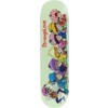 StrangeLove Skateboards Fruitcake Caterpillar Skateboard Deck - 8" x 30.75"
