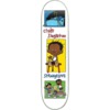 StrangeLove Skateboards Sean Cliver Clyde Singleton Guest Skateboard Deck - 8" x 32" - Complete Skateboard Bundle