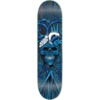 StrangeLove Skateboards Sean Cliver Code Blue Black Assorted Stains - 7.87" x 31.5" - Complete Skateboard Bundle