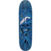 StrangeLove Skateboards Sean Cliver Code Blue Skateboard Deck - 8.37" x 32.25" - Complete Skateboard Bundle