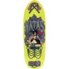 StrangeLove Skateboards Natas Kaupas x Sean Cliver Yellow Old School Skateboard Deck - 10" x 32.75"