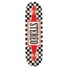 Stereo Skateboards Arrow Checker White / Black / Red Skateboard Deck - 8.25"