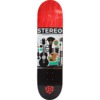 Stereo Skateboards Bryce Wettstein Retro Assorted Colors Skateboard Deck - 8" x 32" - Complete Skateboard Bundle