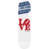 Sub Zero Skateboards Love Park II White Skateboard Deck - 8.25"