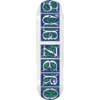 Sub Zero Skateboards Vines White Screenprinted