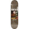 Sub Zero Skateboards Ricky Oyola Tribute Brown Skateboard Deck - 8.5"