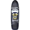 Suicidal Skates Punk Skull Rider Blue / Black Fade Cruiser Skateboard Deck - 8.3" x 30.5"
