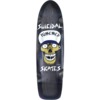 Suicidal Skates Punk Skull Rider Blue / Black Fade Old School Skateboard Deck - 8.3" x 30.5"