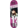 There Skateboards Chandler Burton 13 Pink Skateboard Deck - 8.5"