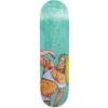 There Skateboards Marbie Miller Buff Blue Skateboard Deck True Fit - 8.5" x 31.35" - Complete Skateboard Bundle
