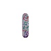 The Heated Wheel Skateboards Barstow Alleyway Assorted Colors Skateboard Deck - 8.5" x 32.35"