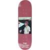 The Heated Wheel Skateboards Cleaner Acid Pink Skateboard Deck - 8.38" x 32" - Complete Skateboard Bundle