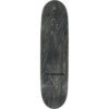 The Heated Wheel Skateboards Flower Guy White / Black Skateboard Deck - 8.5" x 32"