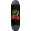 The Heated Wheel Skateboards Frontier Double Dip Black / Green / Red Skateboard Deck - 9.25" x 32"