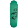 The Heated Wheel Skateboards Mid July Assorted Colors Skateboard Deck - 9.25"