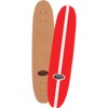 The Heated Wheel Skateboards Polarizer Baja Skateboard Deck Cork Top - 6" x 27.5"