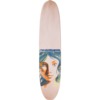 The Heated Wheel Skateboards Polarizer Jacklyn Cruiser Skateboard Deck - 6" x 27.5"